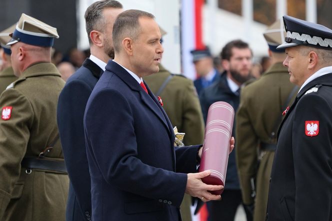 Narodowe Święto Niepodległości 2025 - uroczystość przed Grobem Nieznanego Żołnierza