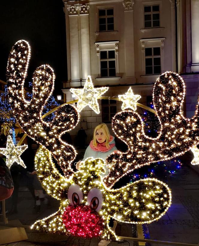 Świąteczne iluminacje rozświetliły Kalisz! To trzeba zobaczyć [ZDJĘCIA]