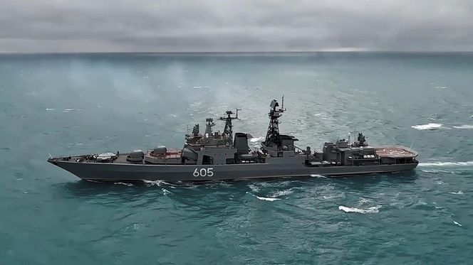 Ćwiczenia Zapad 25 tuż za granicą