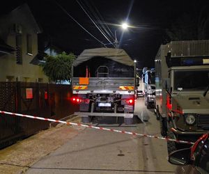 Wybuch na poligonie w Rembertowie