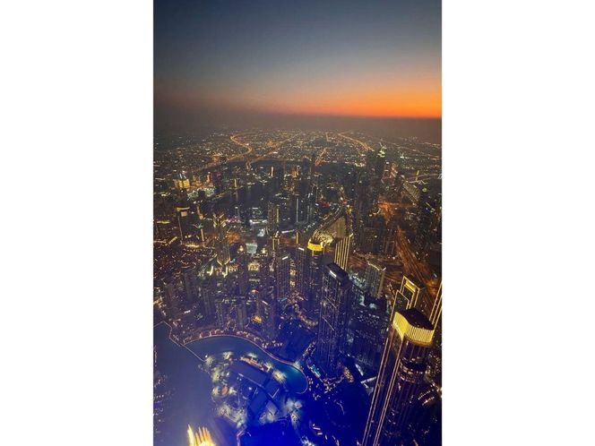 Kuba Wojewódzi i Żaneta Rosińska w Dubaju