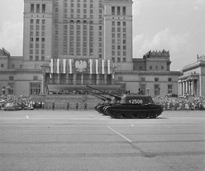 Defilada Tysiąclecia Państwa Polskiego - 22 lipca 1966 r.