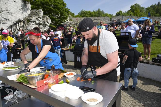 Mistrzostwa Polski w Grillu na Zamku Ogrodzieniec