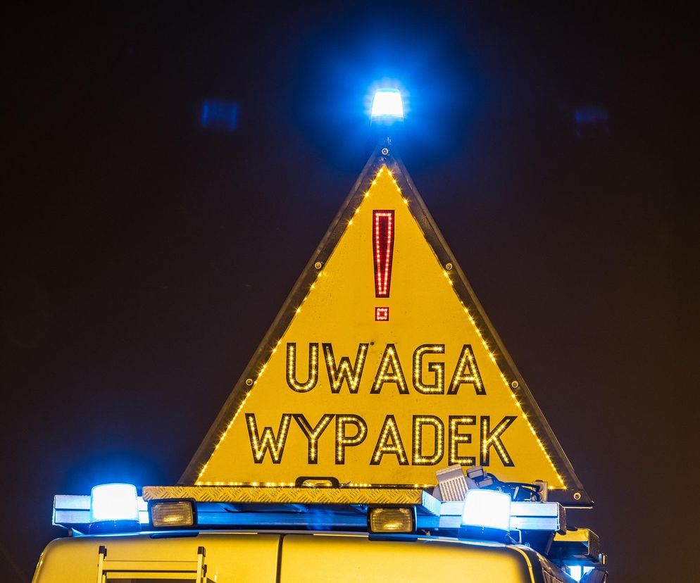 Tragiczny wypadek pod Rybnikiem: 41-letni motocyklista zginął na miejscu