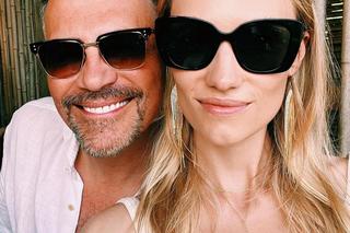 Krzysztof Ibisz z żoną