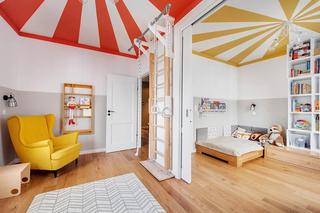 100-metrowe mieszkanie na warszawskim Żoliborzu