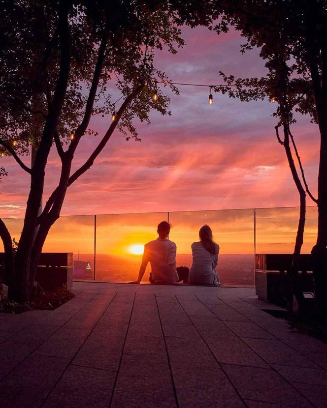 Nowy taras widokowy na szczycie Varso Tower