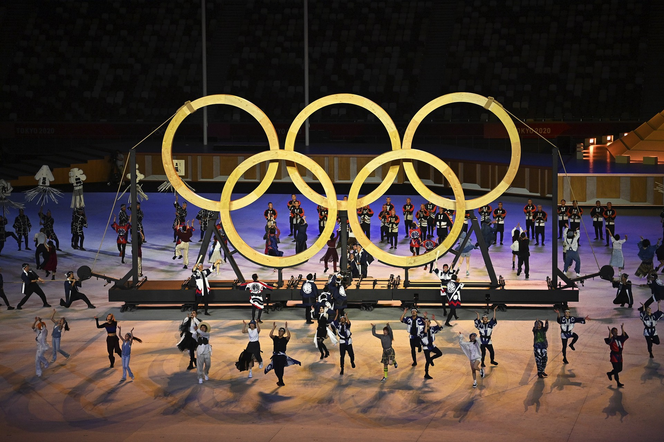 Ceremonia otwarcia Igrzysk Olimpijskich w Tokio