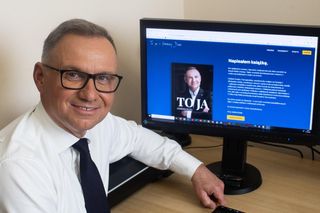 Prezydent Andrzej Duda napisał książkę o swojej prezydenturze