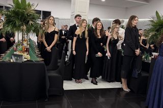 Studniówka 2025 w ZS Nr 1 w Sokołowie Podlaskim