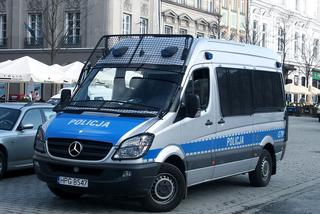 Kraków: 23-latek mierzył do policjanta z broni. Mężczyzna trafił do aresztu