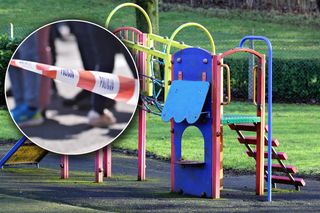 Tragedia na placu zabaw w Inowrocławiu. Nie żyje 65-letni mężczyzna!