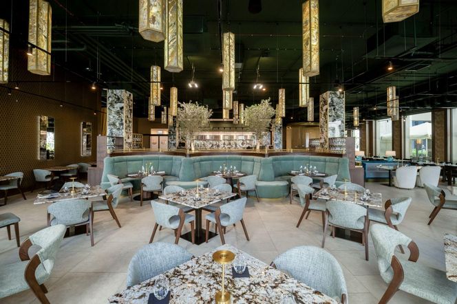 Restauracja Salvia w Krakowie – wnętrza, które są ucztą dla zmysłów
