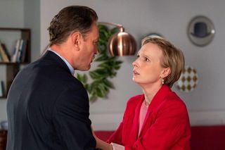 Barwy szczęścia odc. 3237. Sonia (Weronika Nockowska), Robert Stefaniak (Paweł Ławrynowicz)