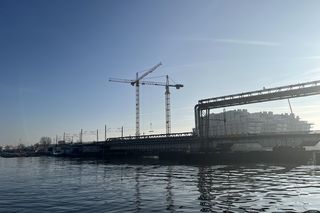 Most kolejowy w Szczecinie