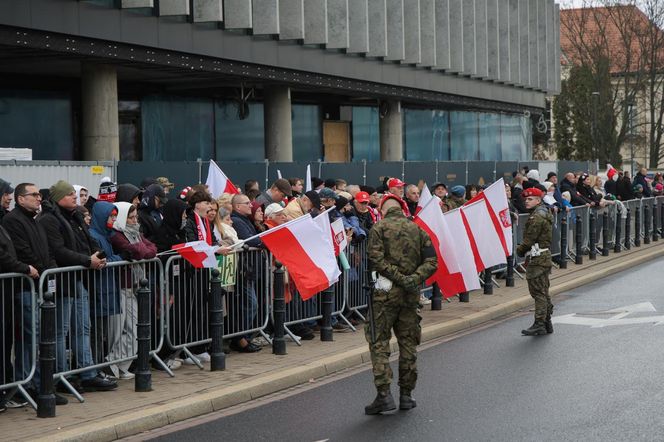 Narodowe Święto Niepodległości 2025 - uroczystość przed Grobem Nieznanego Żołnierza