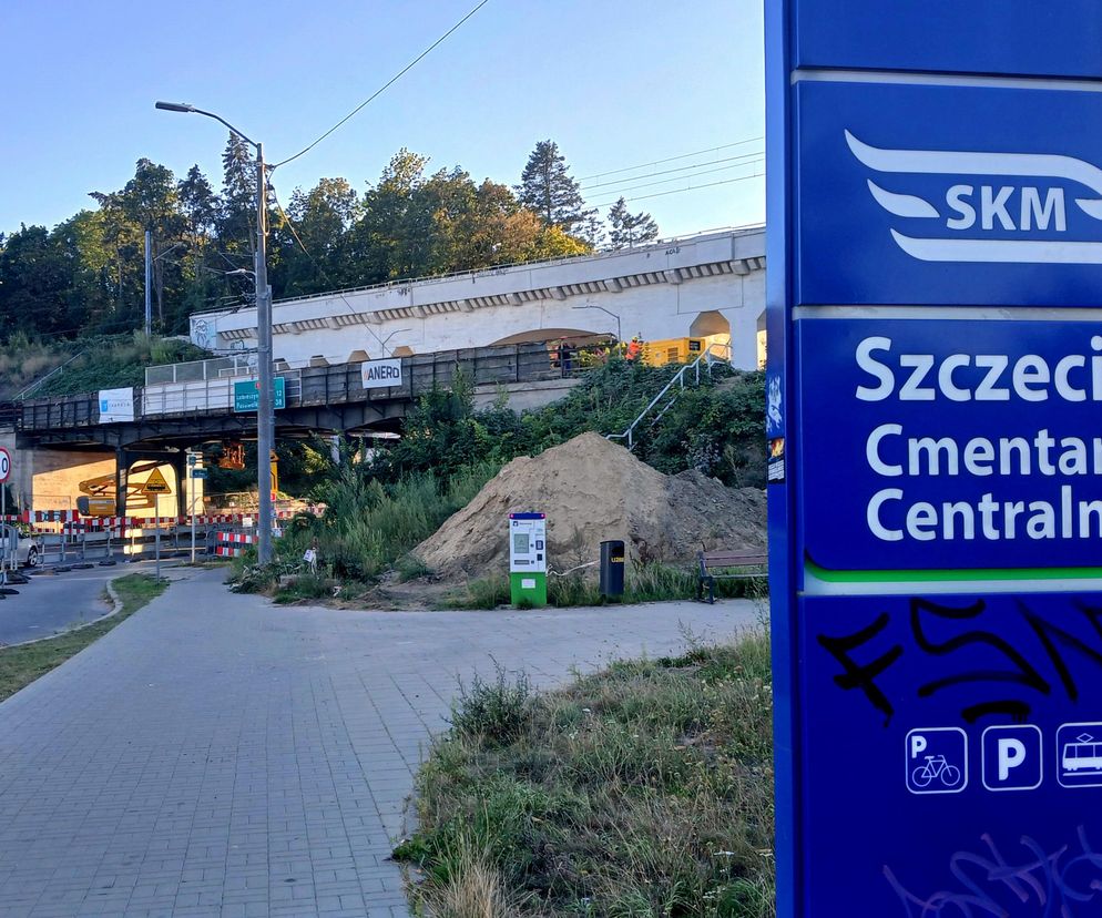 Nowy wiadukt nad ul. Ku Słońcu