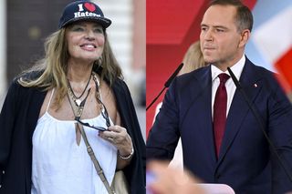 Perepeczko w swoim stylu dopiekła Nawrockiemu. Pójdzie mu w pięty? Mało jeszcze wiem...młoda jestem