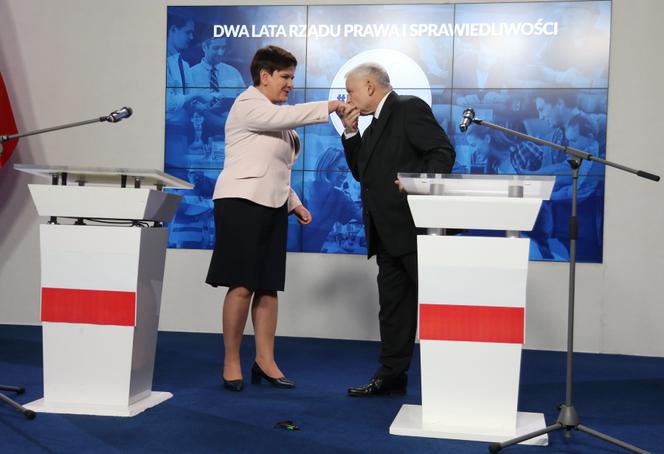 BEATA SZYDŁO JAROSŁAW KACZYŃSKI