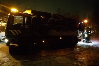 Gdynia. Awaria kanalizacji na Wiczlinie. Zapchali kanalizację chusteczkami