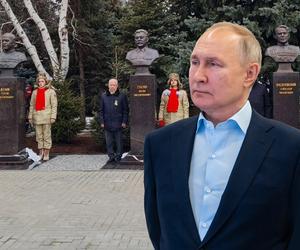 Putin stawia pomniki zbrodniarzom! Odsłonięto popiersie Stalina
