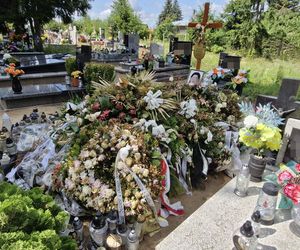 Grób 24-letniej Klaudii z Torunia