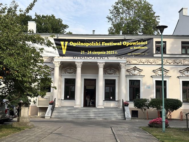 Rozpoczął się 5. Ogólnopolski Festiwal Opowieści w Radomiu