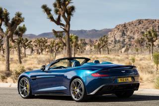 Aston Martin Vanquish Volante 2014