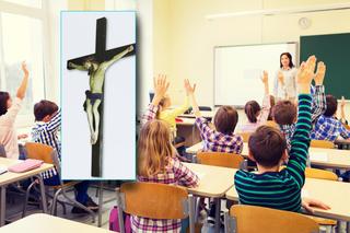 Krzyż w szkole budzi kontrowersje. Ksiądz zabrał głos, ekspert bezlitosny