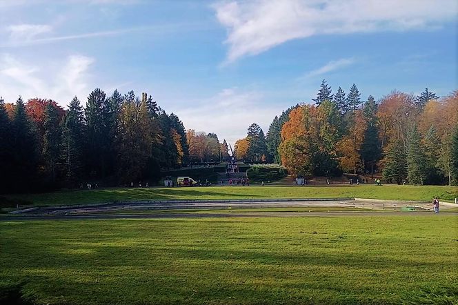 1 listopada na Cmentarzu Centralnym w Szczecinie