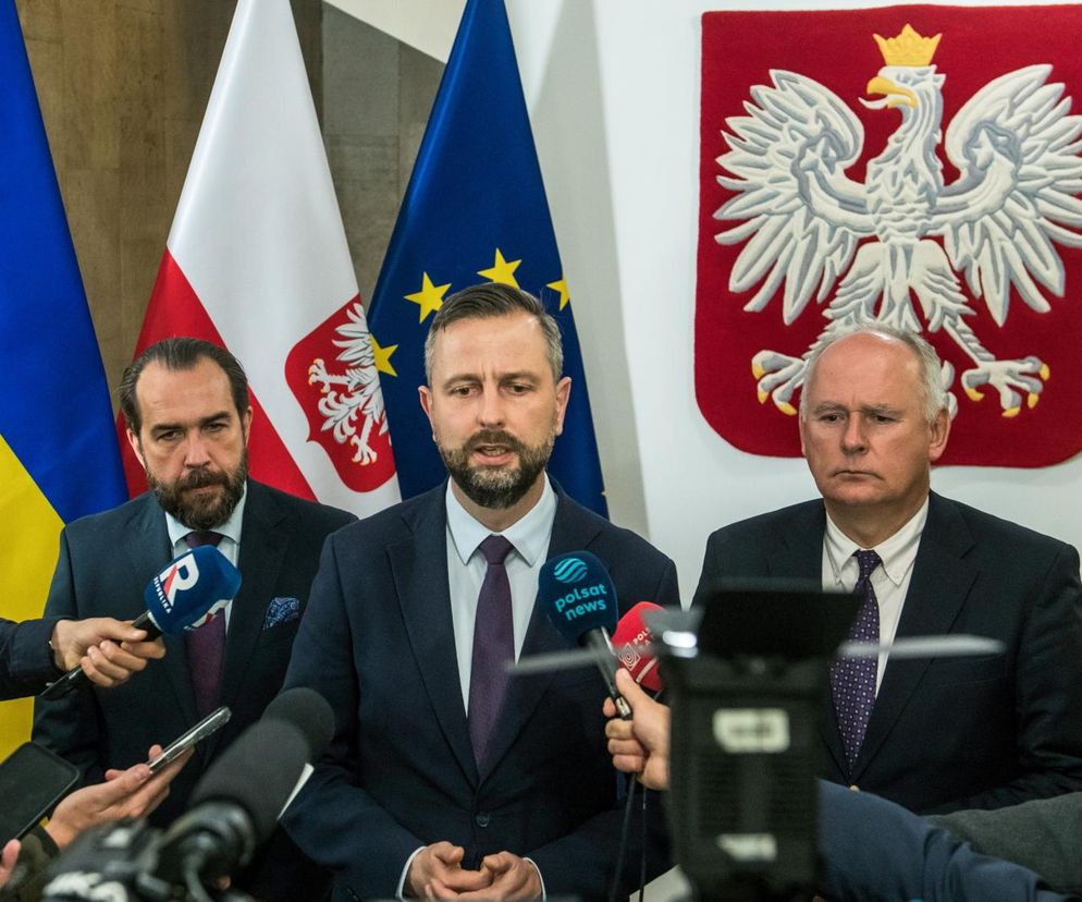 Kto odpowiada za zniszczenia w Wyrykach? Mocne słowa szefa MON