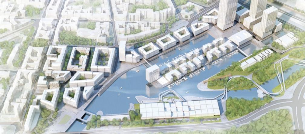 Port Praski plan