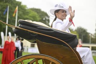 Dorota Goldpoint ubiera Pierwszą Damę