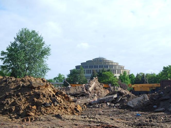 ZOBACZCIE ARCHIWALNE ZDJĘCIA BUDOWY AFRYKARIUM