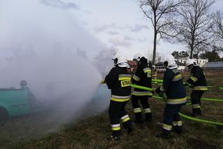  Szkolenie strażaków- ochotników z powiatu braniewskiego