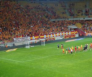 Jagiellonia-Poniewież. Liga Mistrzów i Eska Summer City na Stadionie Miejskim w Białymstoku