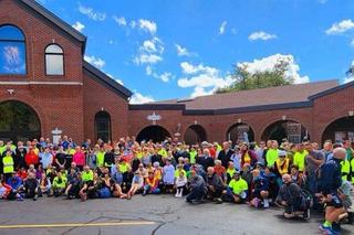 Polonijni pielgrzymi pojechali rowerami do Indiany