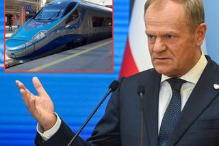 W 100 minut pociągiem z Krakowa do Warszawy? Taka deklaracja padła ze strony premiera Donalda Tuska