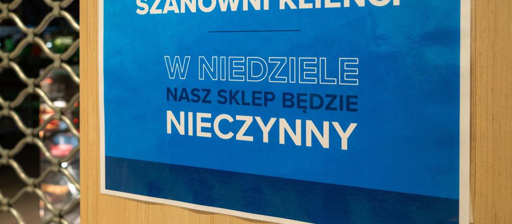 Zakaz Handlu Czy W Niedzielę 21012024 Czynne Są Sklepy Super Biznes 7225