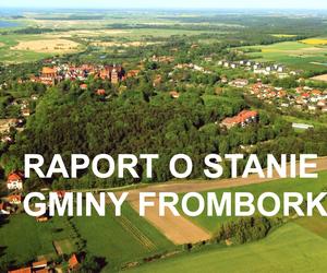 Raport o stanie gminy Frombork gotowy