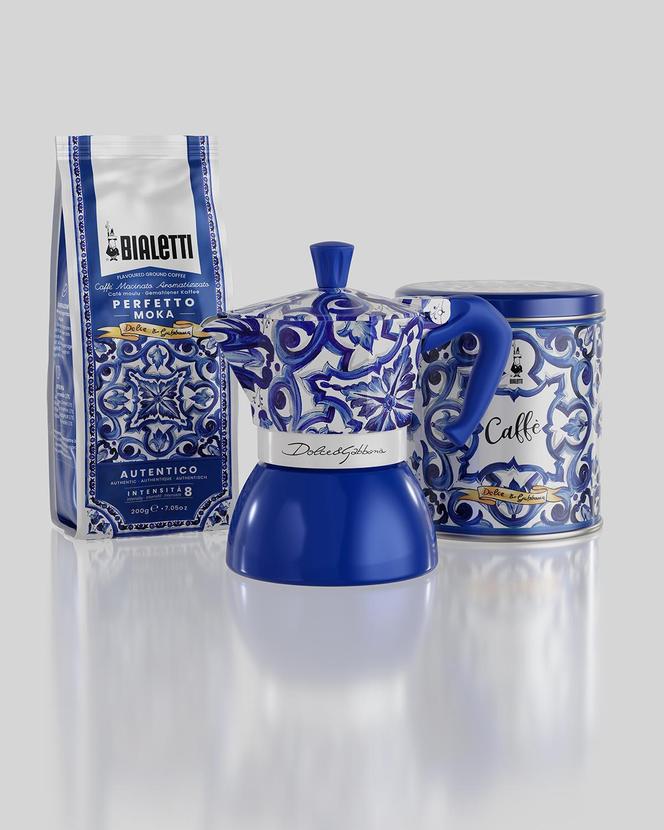 Kolekcja Blue Mediterraneo od Bialetti i Dolce&Gabban