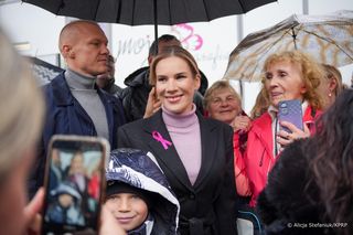 Jesienne stylizacje pierwszych dam