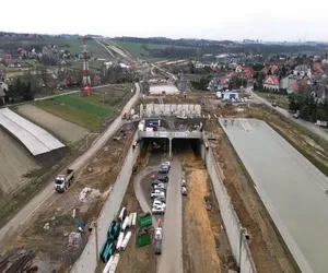 Powstaje krakowski „obwarzanek” dróg szybkiego ruchu. Na jakim etapie są prace?