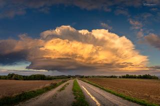 Zdjęcia burzy nad Rzeszowem robią wrażenie