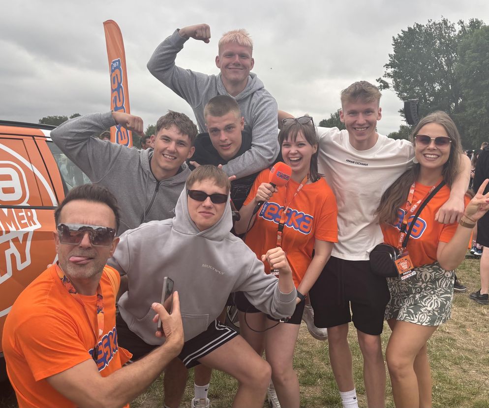 Tłumy na plaży w Ełku. Eska Music Tour 2025 [ZDJĘCIA]
