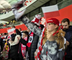 Tłumy na PGE Narodowym w Warszawie! Tak kibicowaliście podczas meczu Polska - Holandia