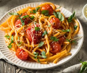 Ten przepis dała mi znajoma Włoszka. Aromatyczny makaron w kilka chwil