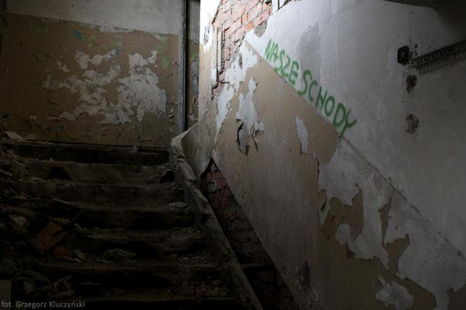 Ruiny fabryki Wiskord Szczecin