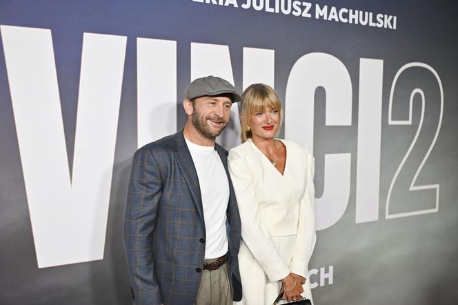 Borys Szyc i Justyna Szyc-Nagłowska