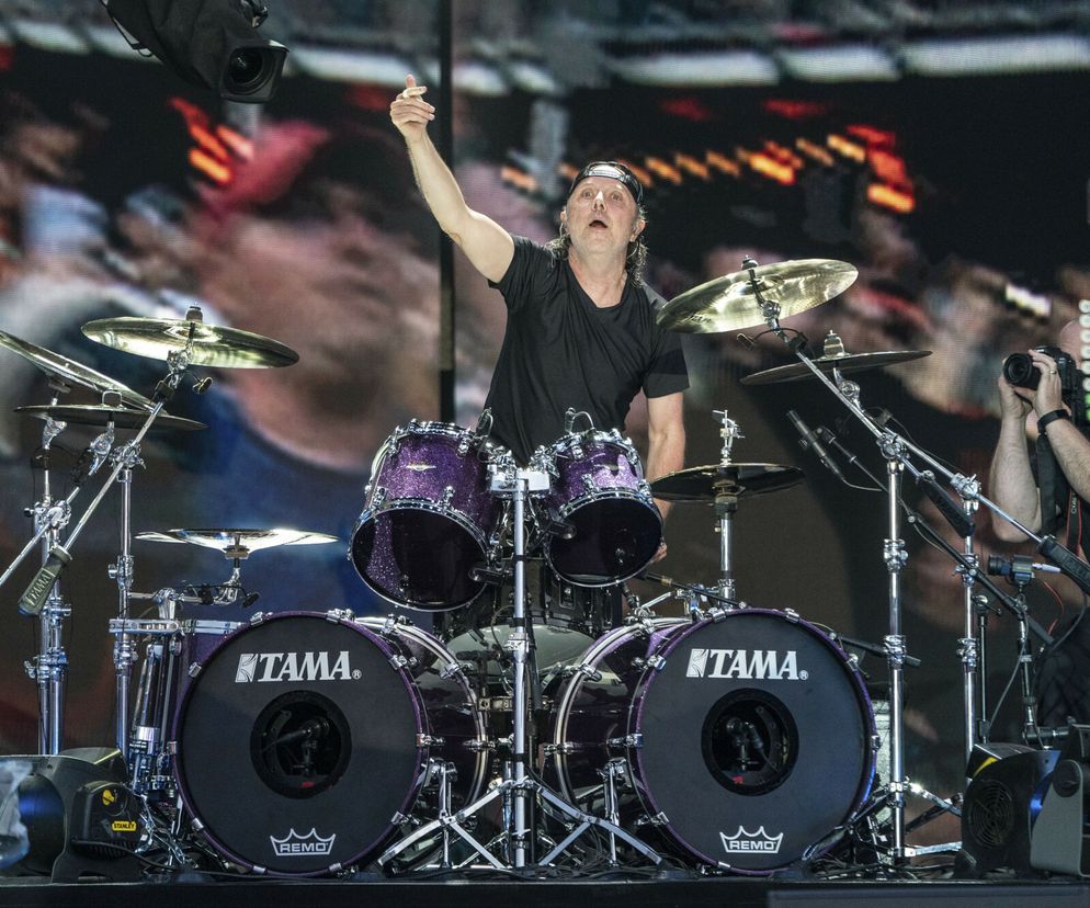 Lars Ulrich wskazał jednego z najlepszych, jego zdaniem, muzyków wszech czasów